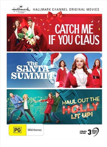 Catch Me If You Claus / Santa Summit / Haul Out Holly |   DVD